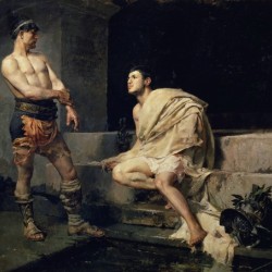 Gladiadores despues del combate